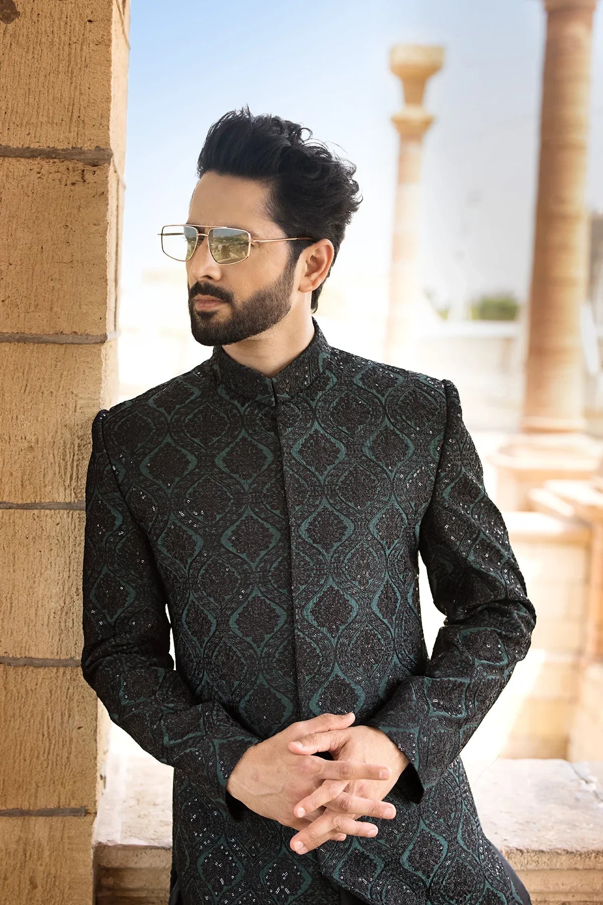 Pakistani Menswear | EK-Majnu