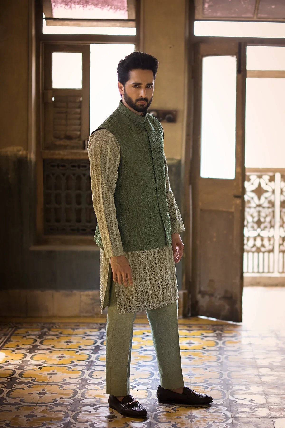 Pakistani Menswear | EK-Sardar