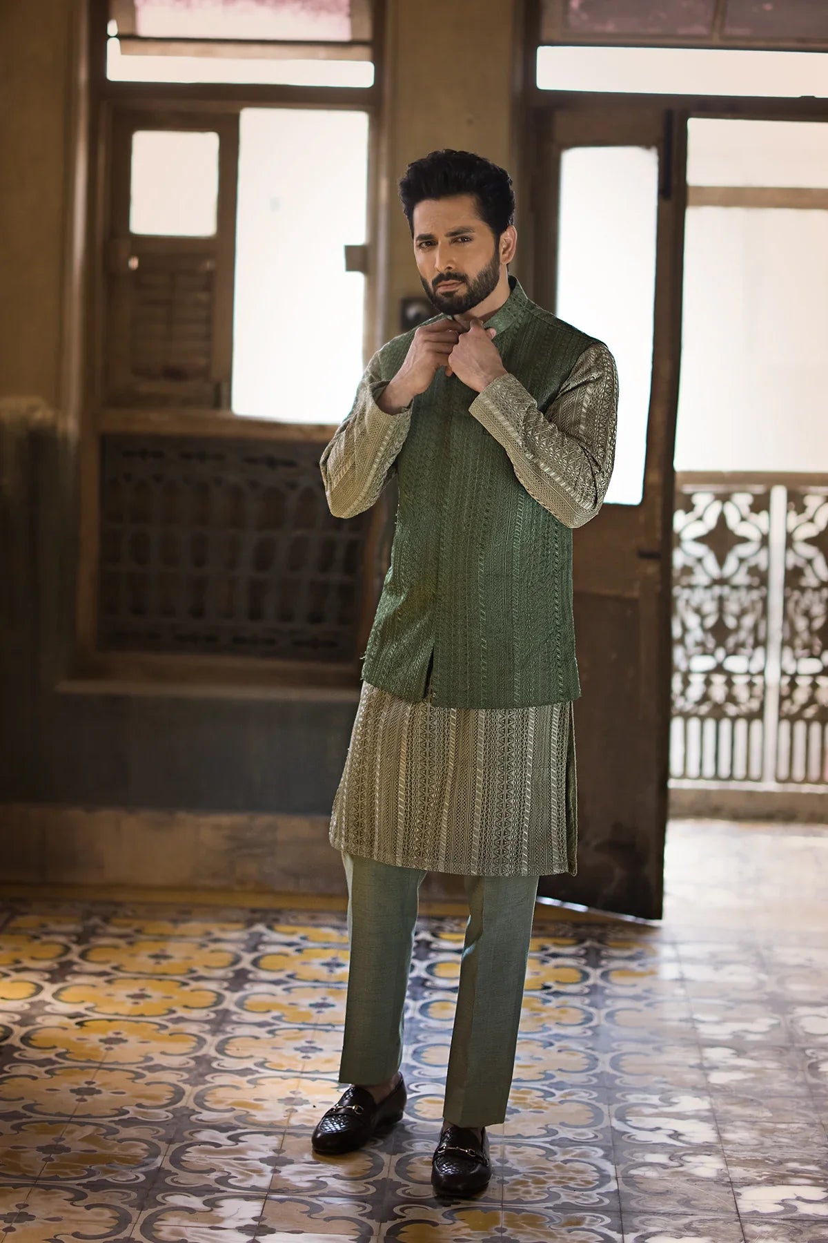 Pakistani Menswear | EK-Sardar