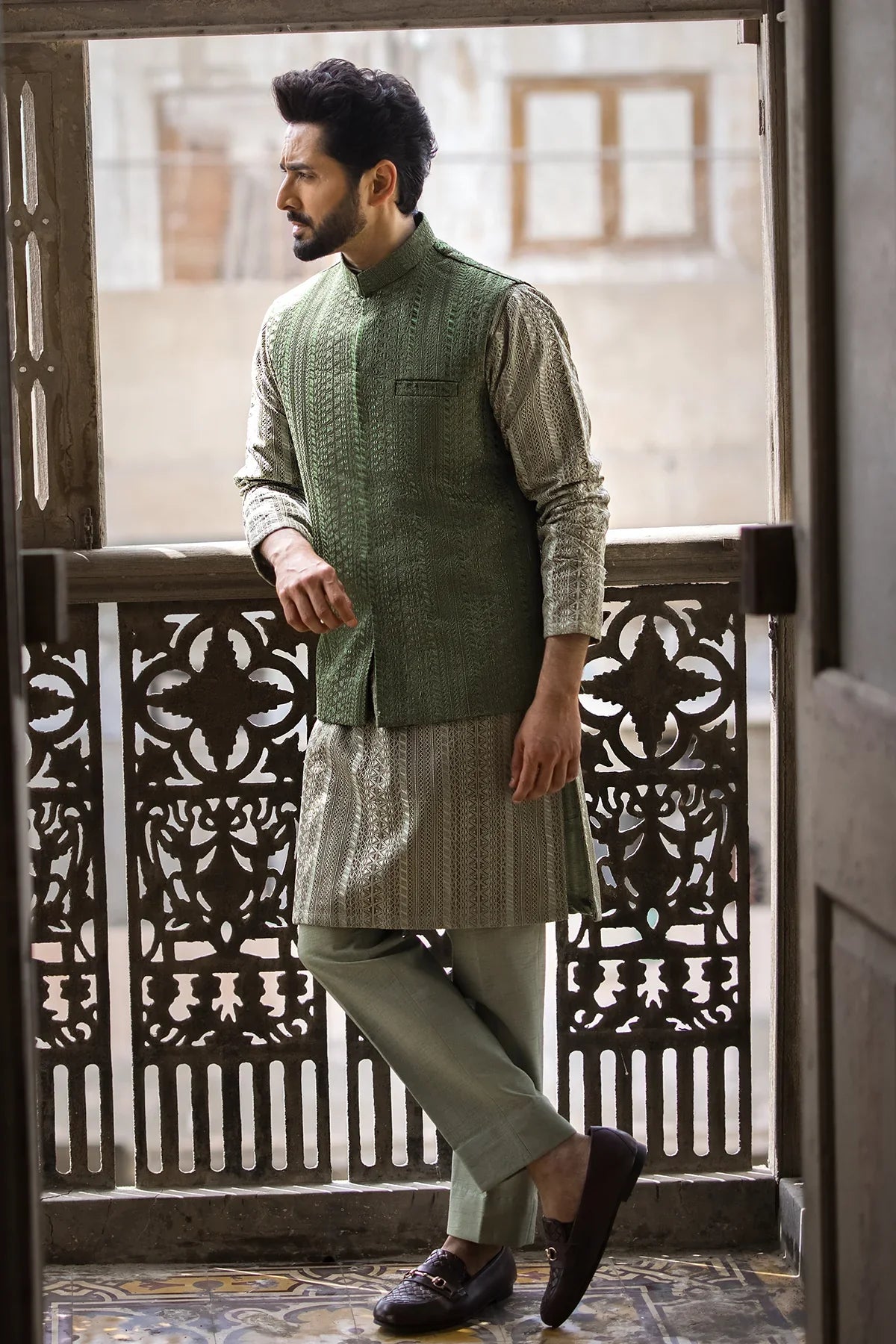 Pakistani Menswear | EK-Sardar