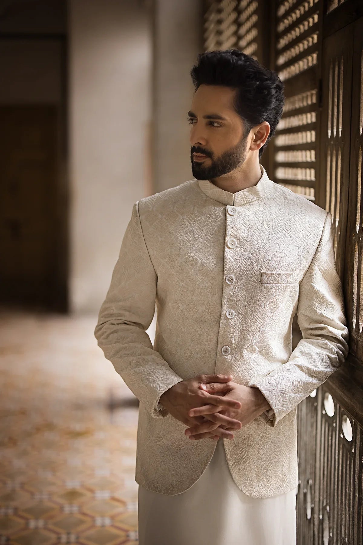 Pakistani Menswear | EK-Salar