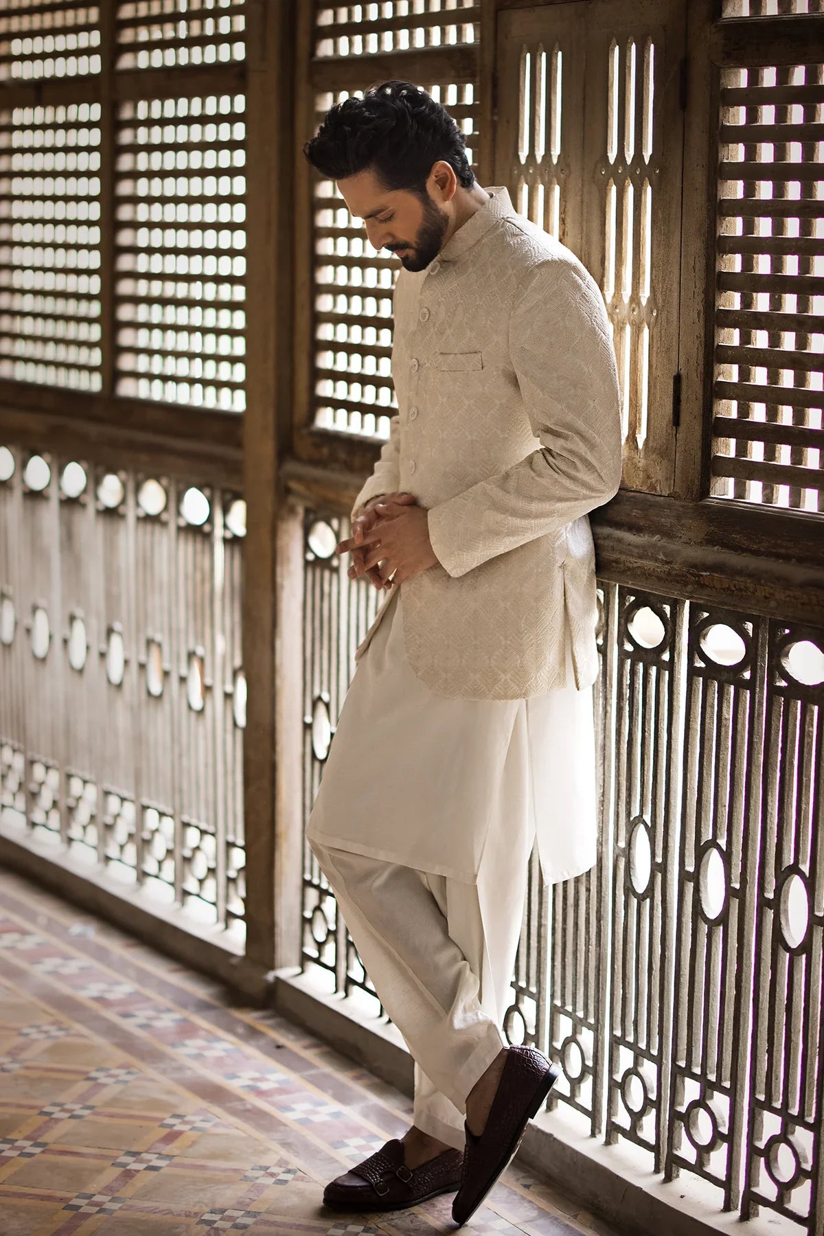 Pakistani Menswear | EK-Salar