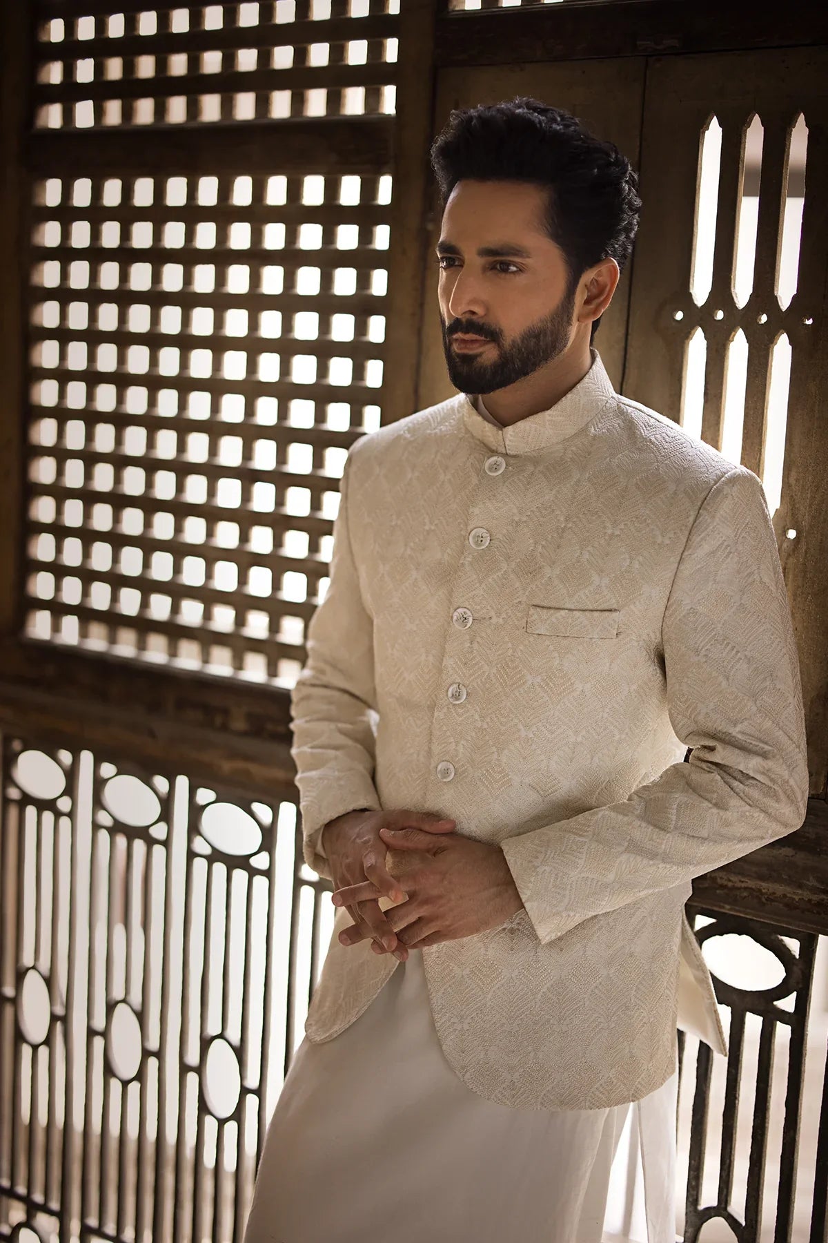 Pakistani Menswear | EK-Salar