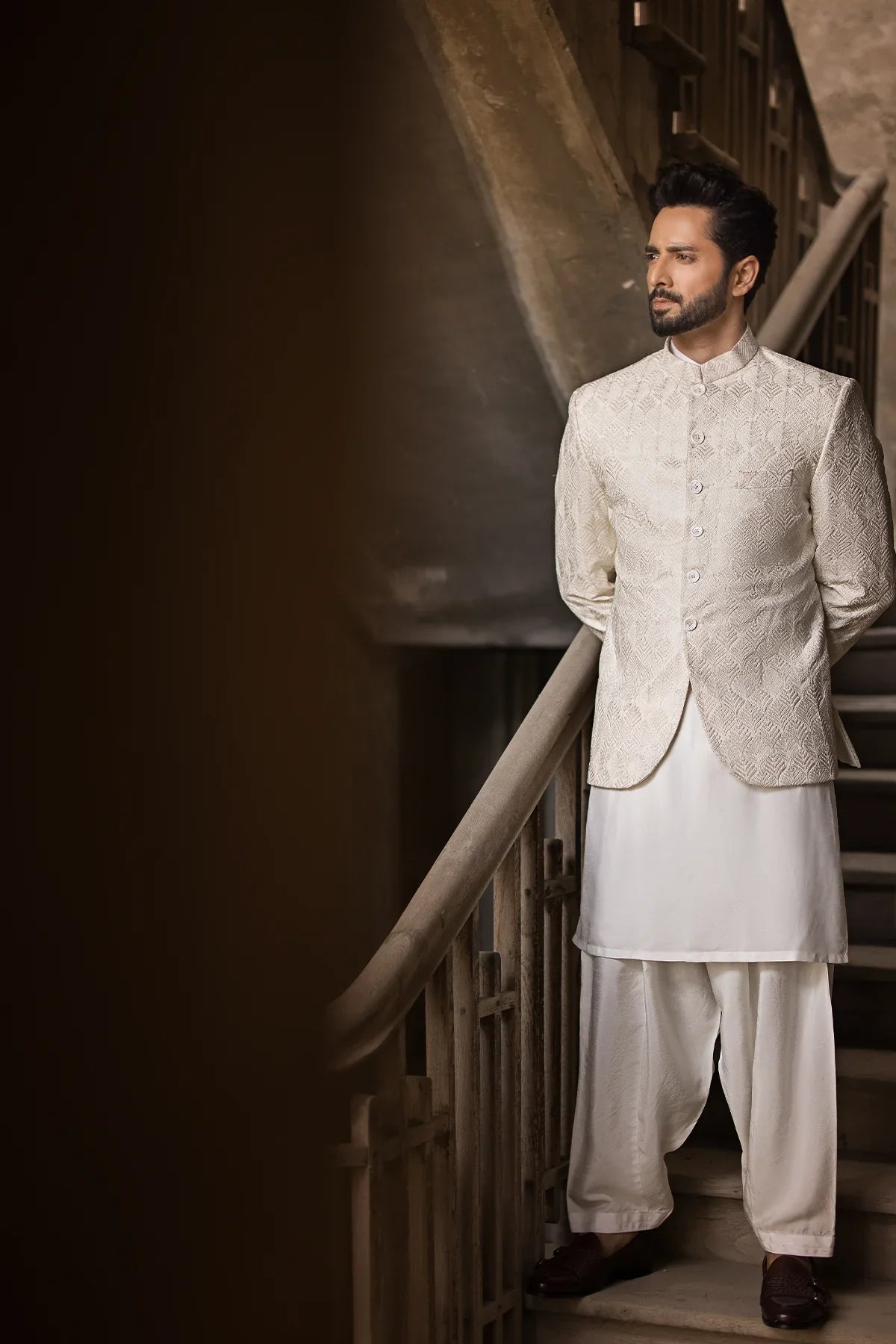 Pakistani Menswear | EK-Salar