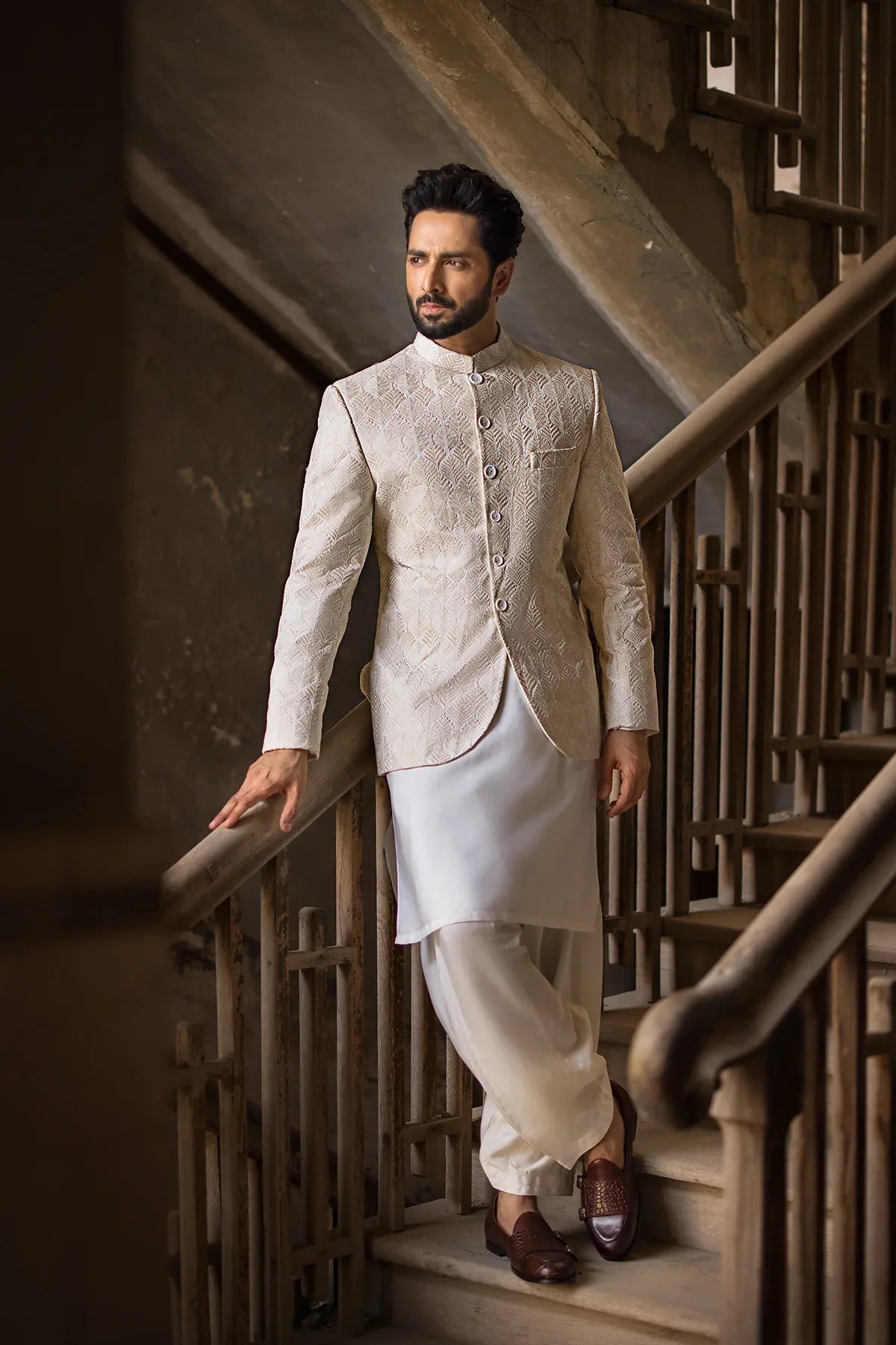 Pakistani Menswear | EK-Salar