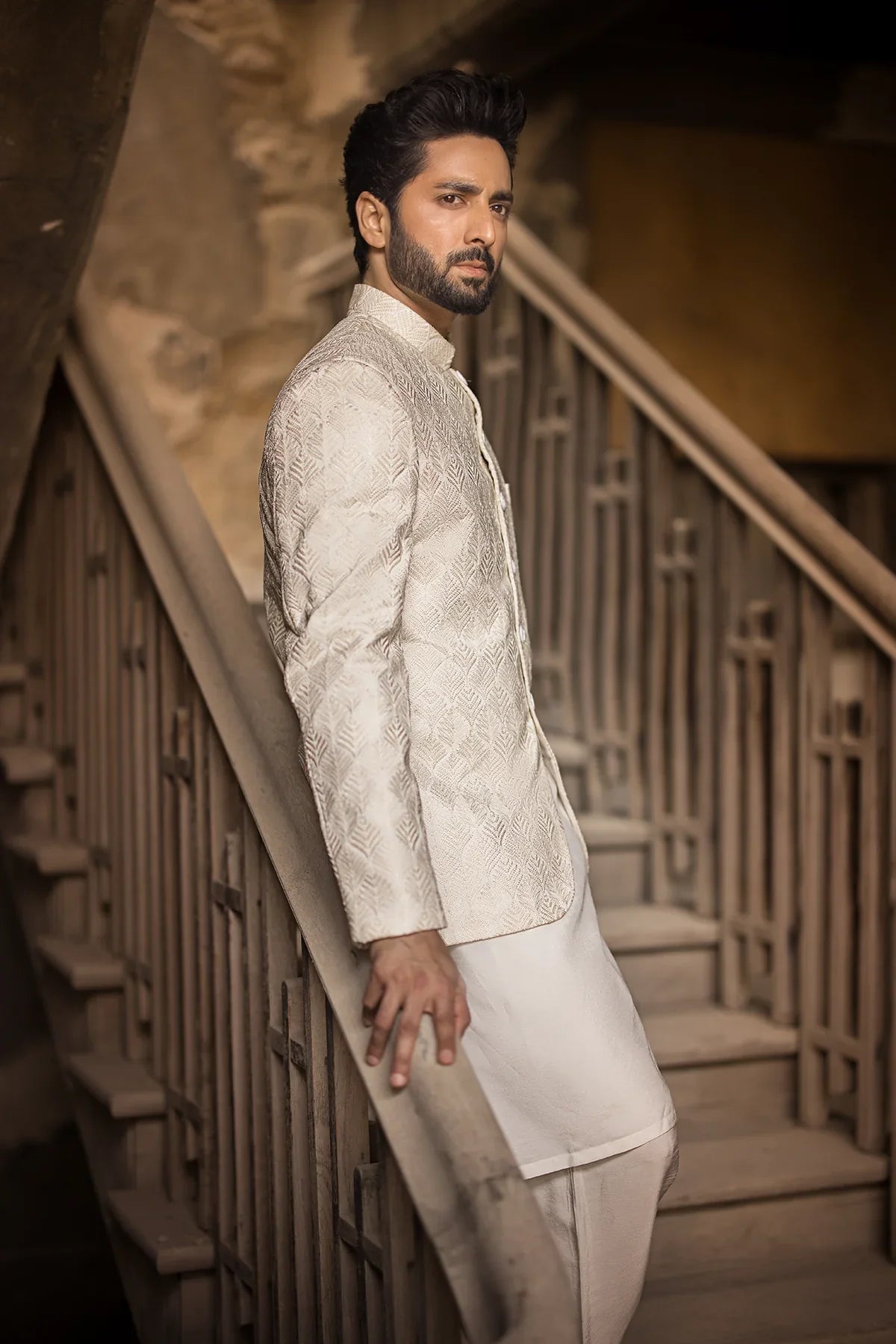 Pakistani Menswear | EK-Salar