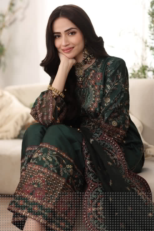 Mohagni | Ishq Aatish Formals | MGS-05 AMBER