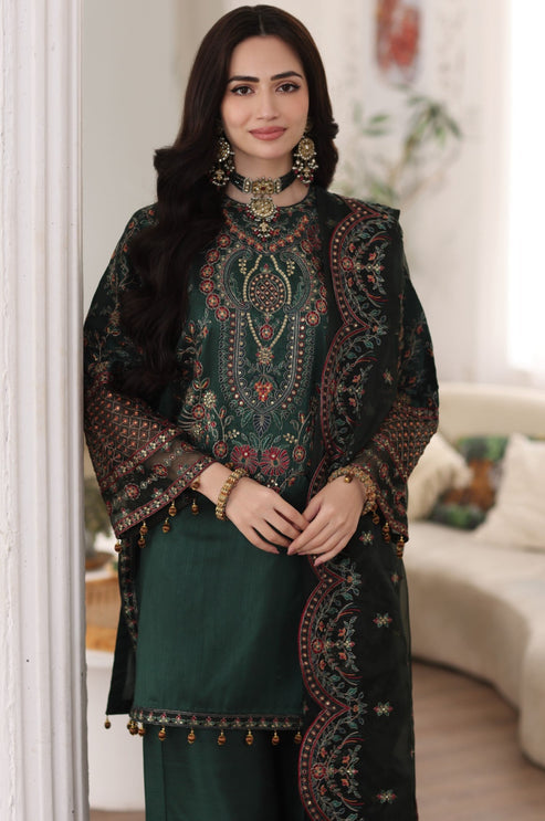 Mohagni | Ishq Aatish Formals | MGS-05 AMBER