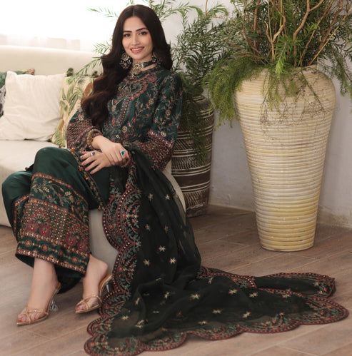 Mohagni | Ishq Aatish Formals | MGS-05 AMBER