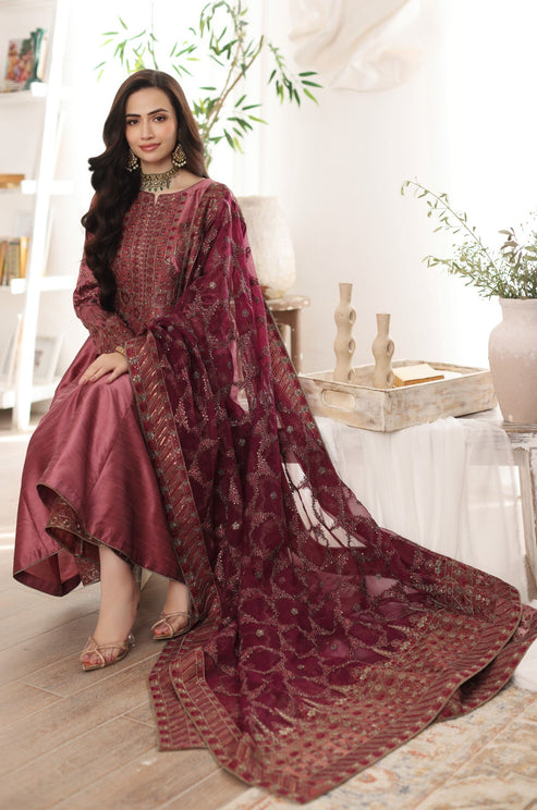 Mohagni | Ishq Aatish Formals | MGS-07 RESHAM