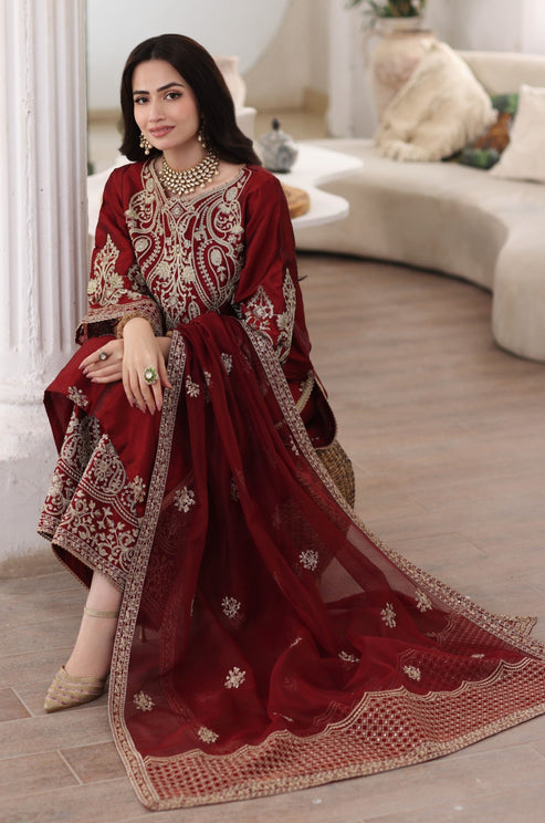 Mohagni | Ishq Aatish Formals | MGS-08 ANARKALI