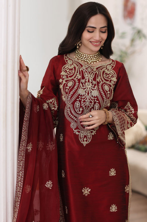 Mohagni | Ishq Aatish Formals | MGS-08 ANARKALI