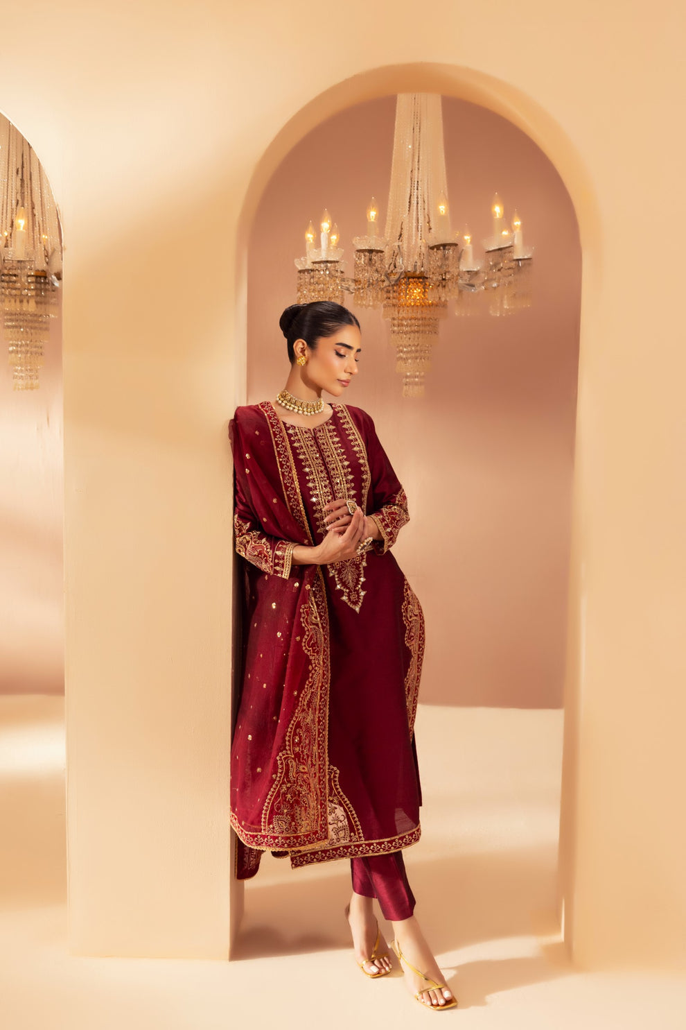 Mohagni | Heer Formals | MGS-24