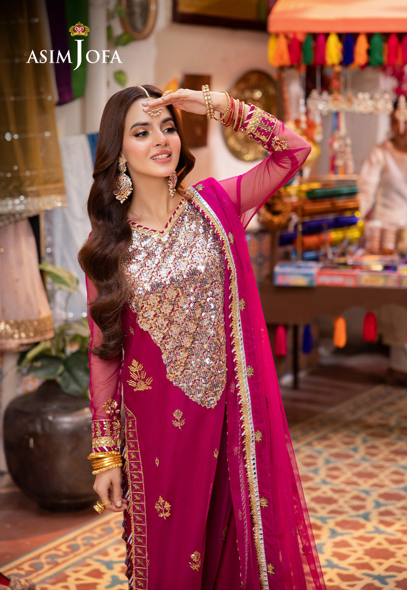 Asim Jofa | Pyaar Diyan Gallan Formals | AJEM-03 - Official Asim Jofa - Agha Fabrics UK