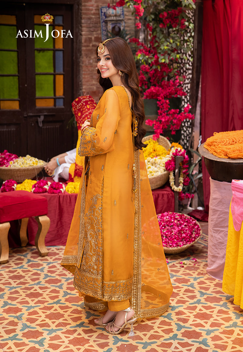Asim Jofa | Pyaar Diyan Gallan Formals | AJEM-12 - Official Asim Jofa - Agha Fabrics UK