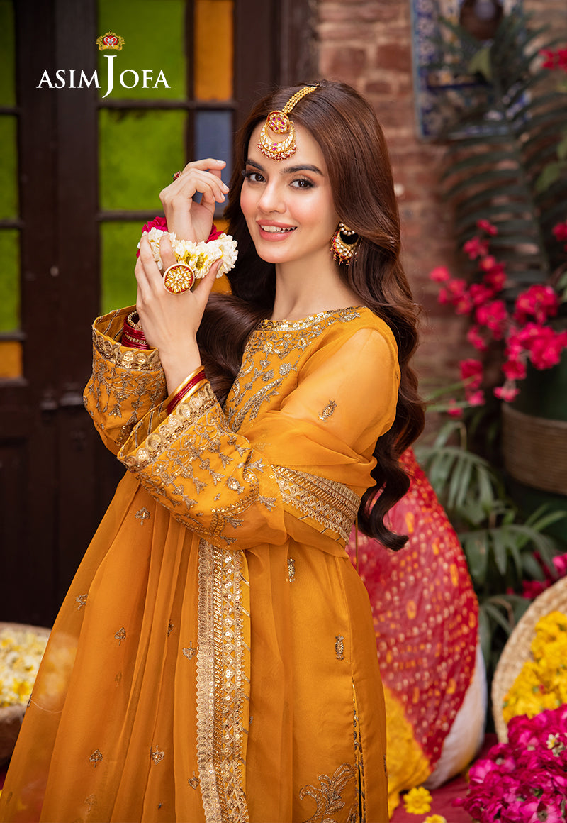 Asim Jofa | Pyaar Diyan Gallan Formals | AJEM-12 - Official Asim Jofa - Agha Fabrics UK