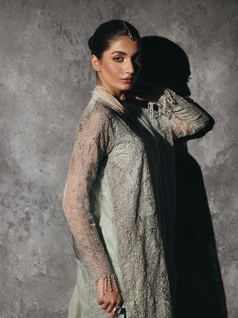 Rajbari | Sage Chiffon Edit | Astoria - Official Rajbari - Agha Fabrics UK