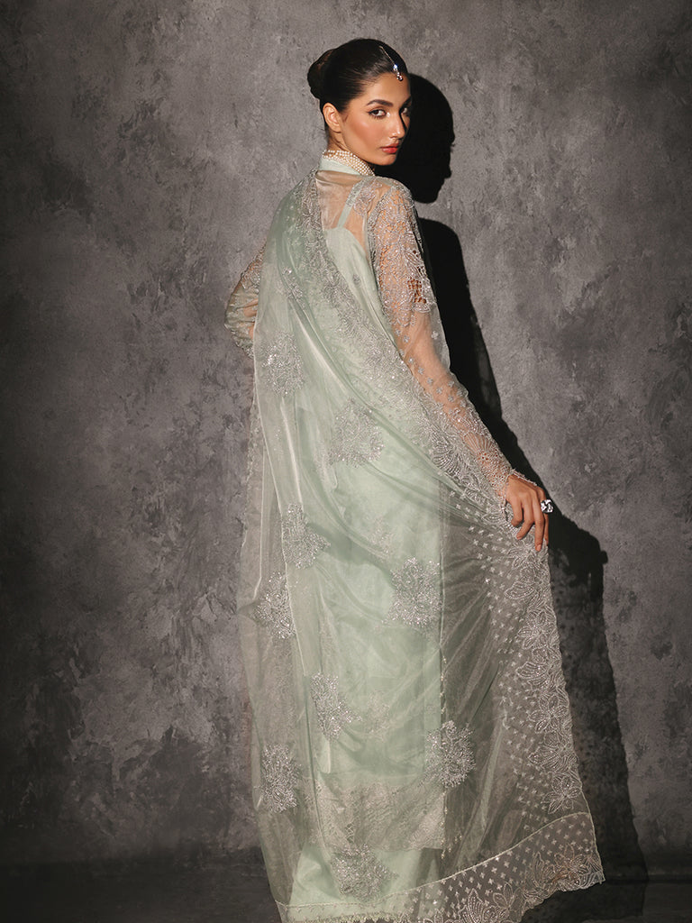Rajbari | Sage Chiffon Edit | Astoria - Official Rajbari - Agha Fabrics UK