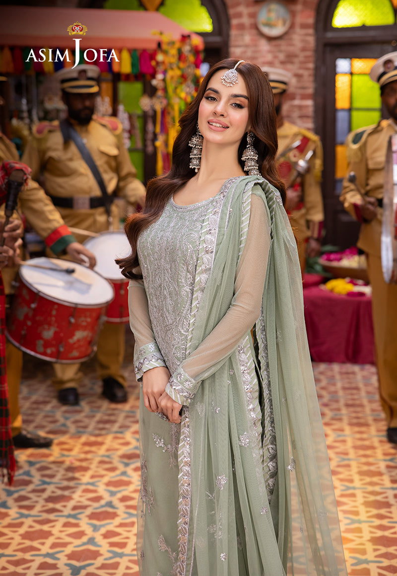 Asim Jofa | Pyaar Diyan Gallan Formals | AJEM-01 - Official Asim Jofa - Agha Fabrics UK