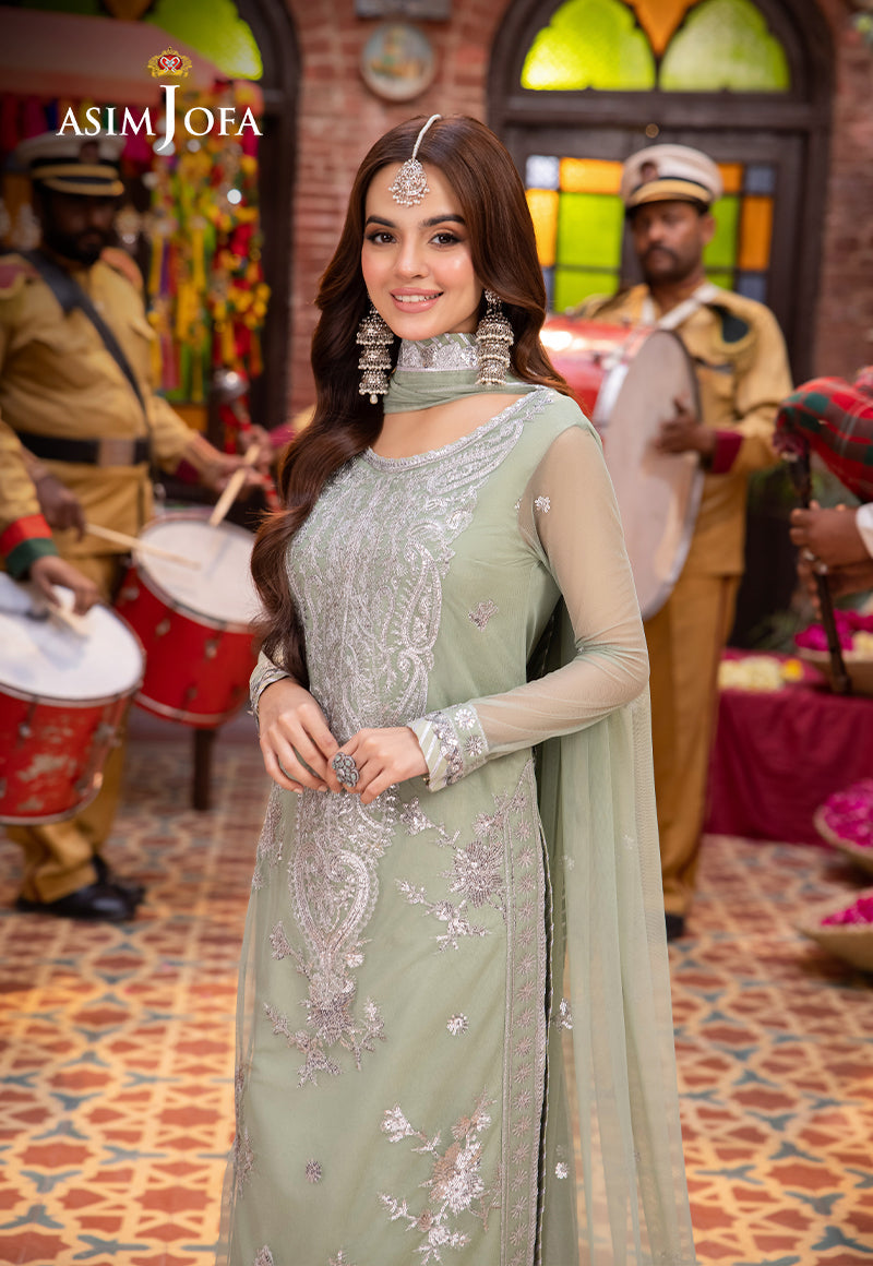 Asim Jofa | Pyaar Diyan Gallan Formals | AJEM-01 - Official Asim Jofa - Agha Fabrics UK