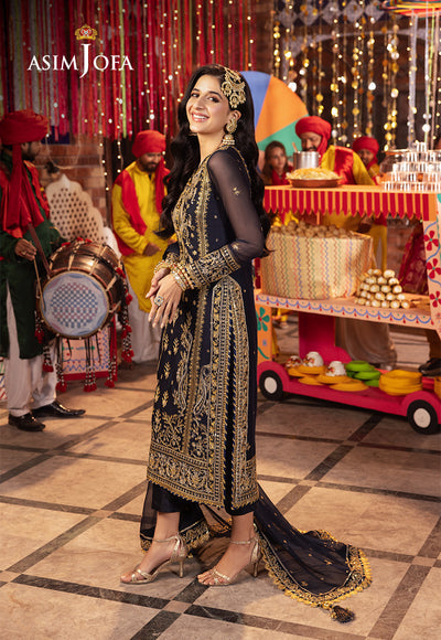 Asim Jofa | Chamak Damak Festive 24 | AJCD-11 - Official Asim Jofa - Agha Fabrics UK