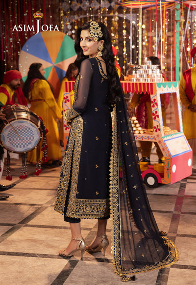 Asim Jofa | Chamak Damak Festive 24 | AJCD-11 - Official Asim Jofa - Agha Fabrics UK