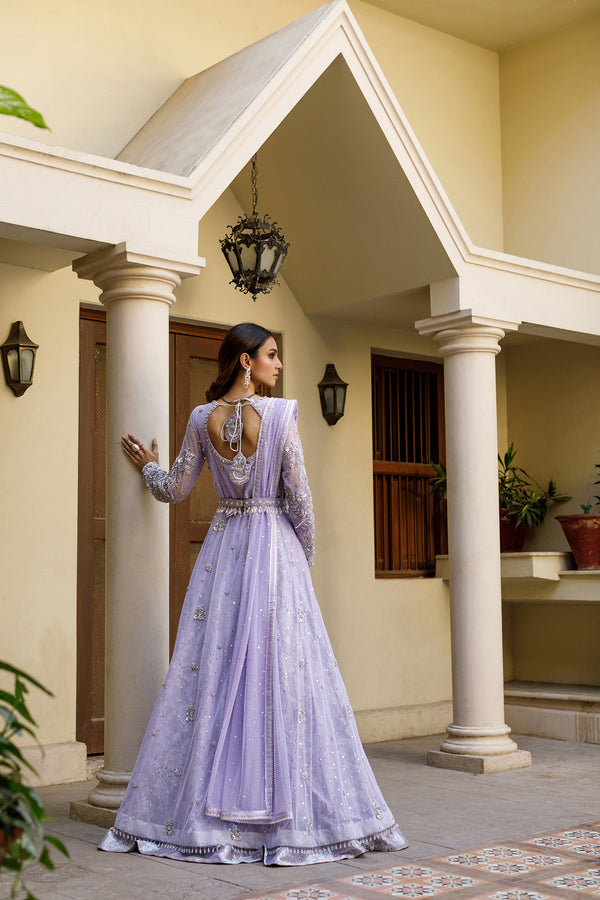 Wahajmkhan | Bahar Begum Formals | LILAC EXTRAVANGANZA