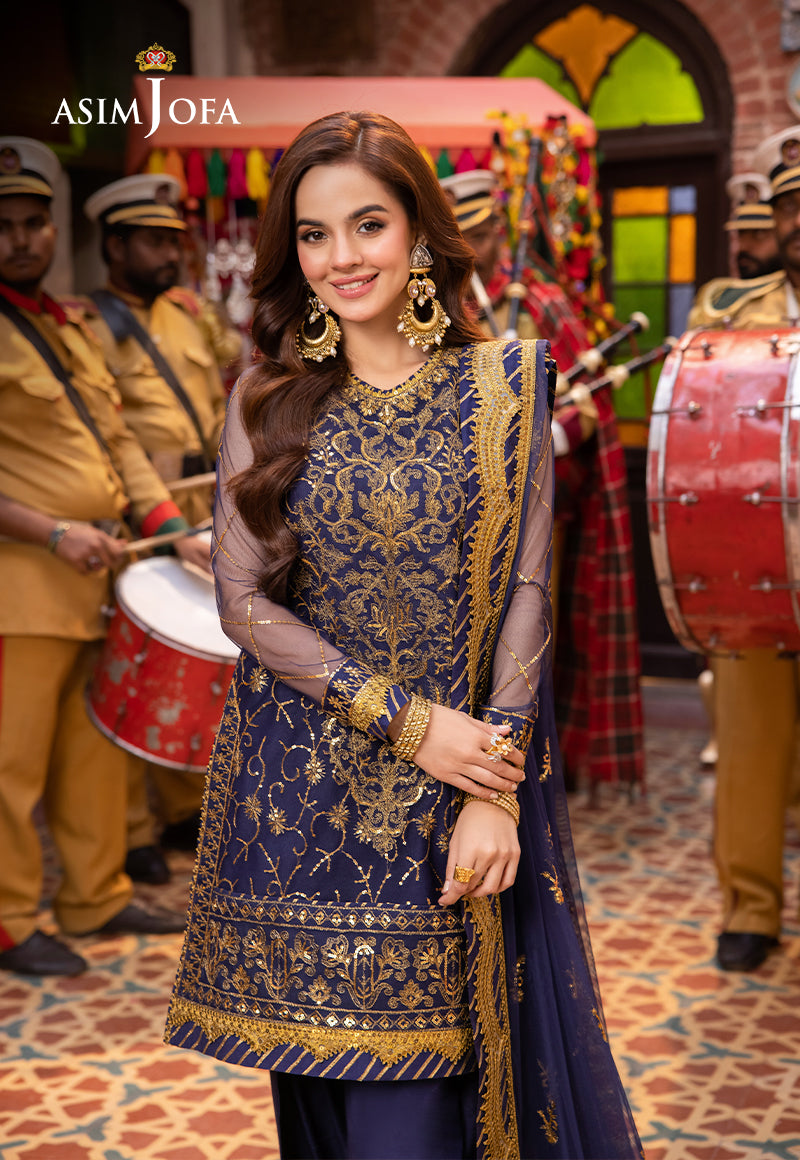 Asim Jofa | Pyaar Diyan Gallan Formals | AJEM-18 - Official Asim Jofa - Agha Fabrics UK