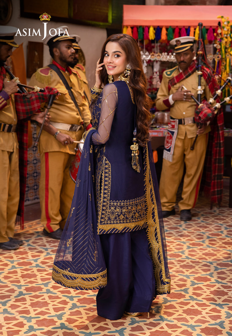 Asim Jofa | Pyaar Diyan Gallan Formals | AJEM-18 - Official Asim Jofa - Agha Fabrics UK