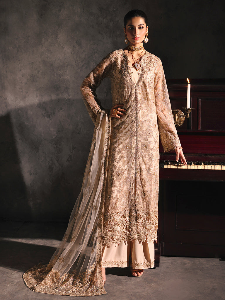 Rajbari | Sage Chiffon Edit | Verve - Official Rajbari - Agha Fabrics UK