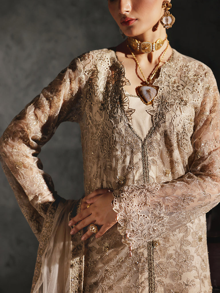 Rajbari | Sage Chiffon Edit | Verve - Official Rajbari - Agha Fabrics UK