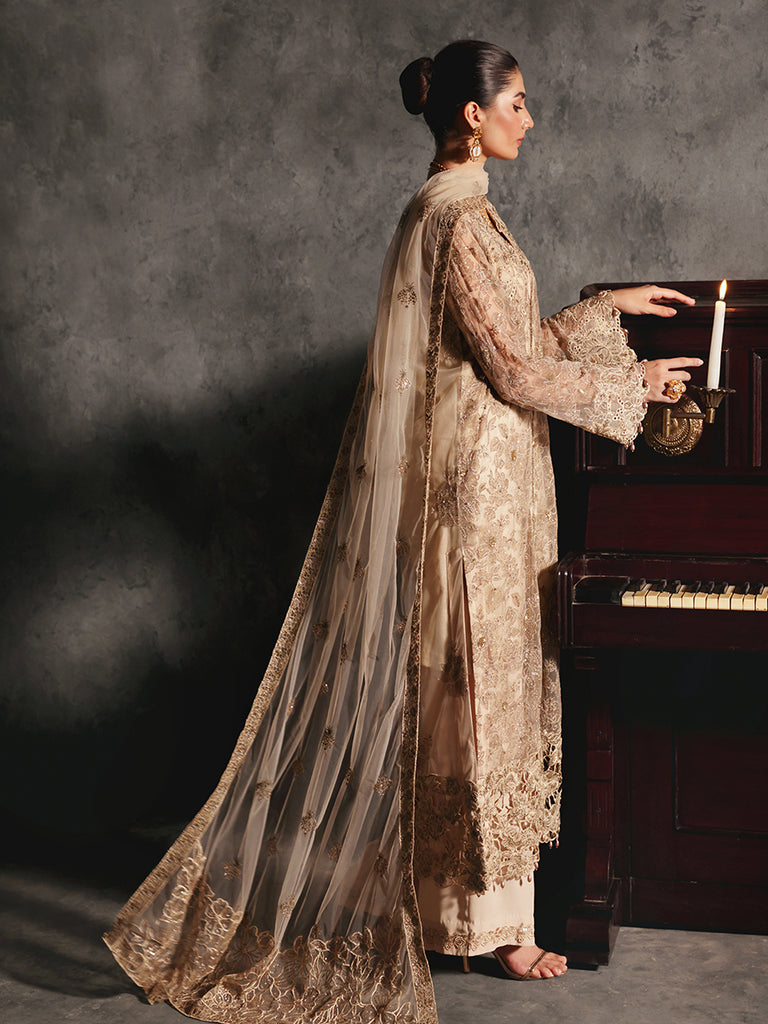 Rajbari | Sage Chiffon Edit | Verve - Official Rajbari - Agha Fabrics UK