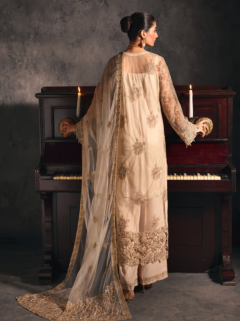 Rajbari | Sage Chiffon Edit | Verve - Official Rajbari - Agha Fabrics UK