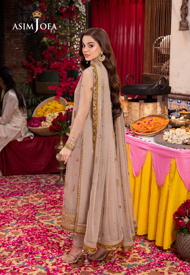 Asim Jofa | Pyaar Diyan Gallan Formals | AJEM-06 - Official Asim Jofa - Agha Fabrics UK