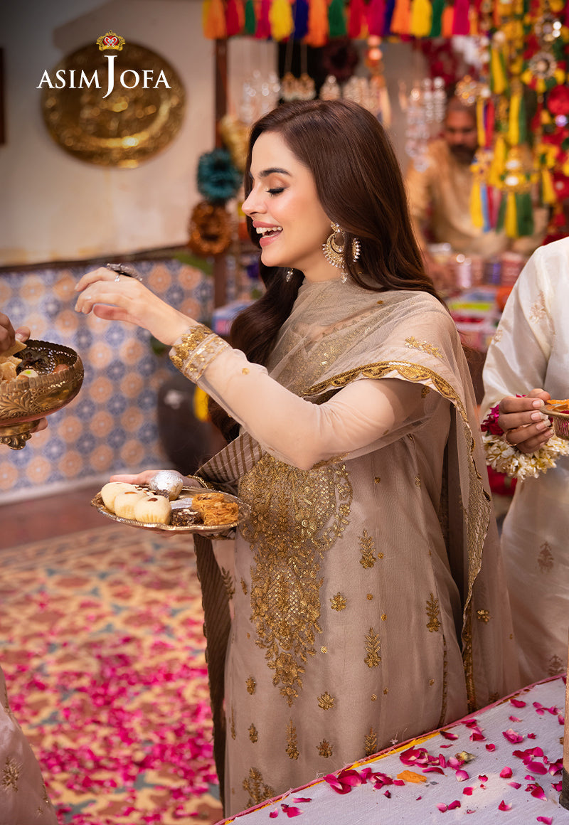 Asim Jofa | Pyaar Diyan Gallan Formals | AJEM-06 - Official Asim Jofa - Agha Fabrics UK