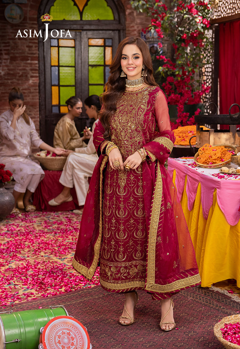 Asim Jofa | Pyaar Diyan Gallan Formals | AJEM-23 - Official Asim Jofa - Agha Fabrics UK
