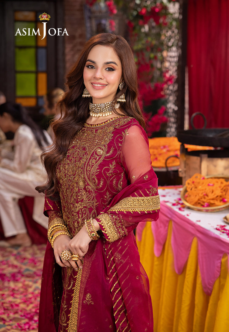 Asim Jofa | Pyaar Diyan Gallan Formals | AJEM-23 - Official Asim Jofa - Agha Fabrics UK