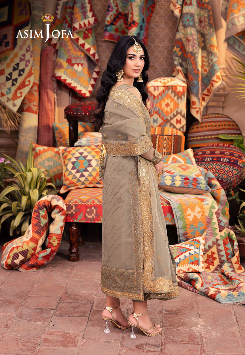 Asim Jofa | Pyaar Diyan Gallan Formals | AJEM-17 - Official Asim Jofa - Agha Fabrics UK