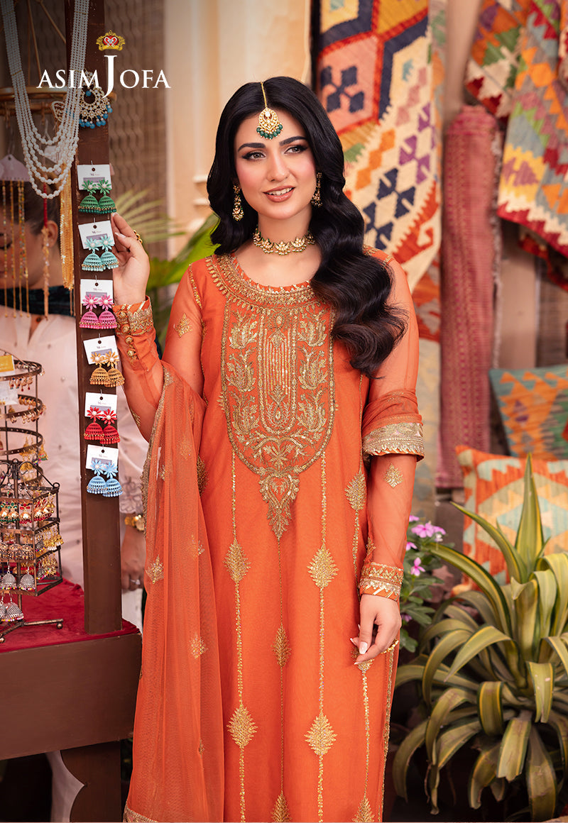 Asim Jofa | Pyaar Diyan Gallan Formals | AJEM-08 - Official Asim Jofa - Agha Fabrics UK