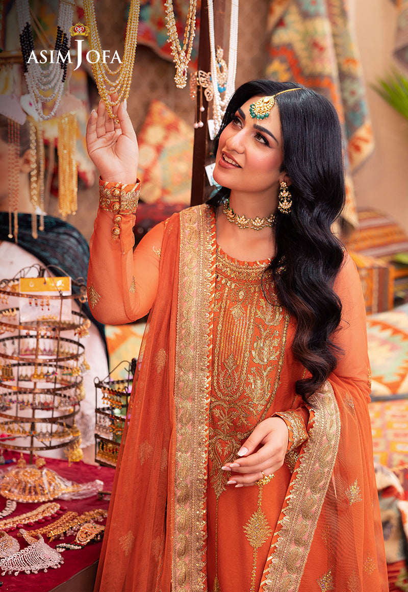 Asim Jofa | Pyaar Diyan Gallan Formals | AJEM-08 - Official Asim Jofa - Agha Fabrics UK