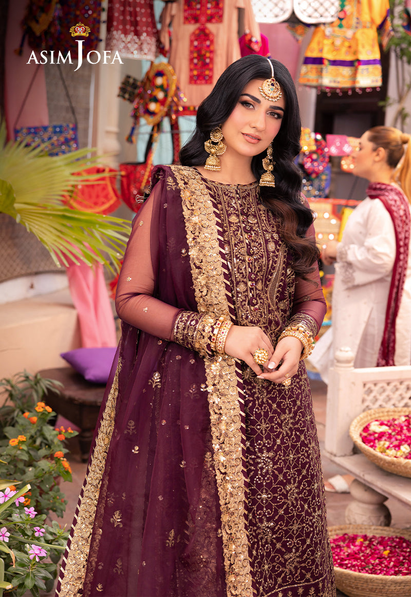 Asim Jofa | Pyaar Diyan Gallan Formals | AJEM-24 - Official Asim Jofa - Agha Fabrics UK
