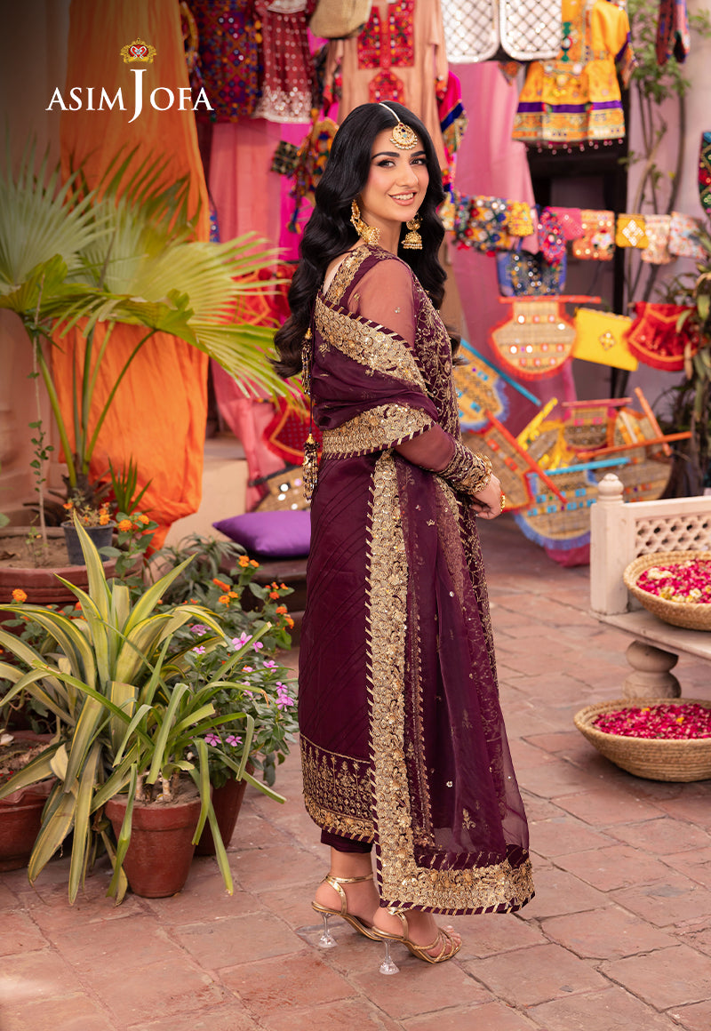 Asim Jofa | Pyaar Diyan Gallan Formals | AJEM-24 - Official Asim Jofa - Agha Fabrics UK