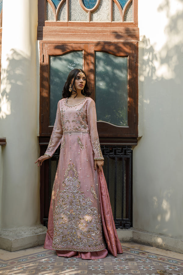 Wahajmkhan | Bahar Begum Formals | PINK BAHAR JORA