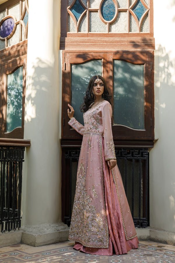 Wahajmkhan | Bahar Begum Formals | PINK BAHAR JORA