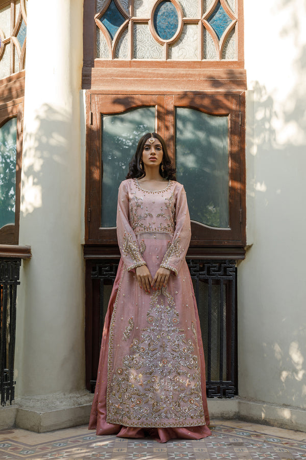 Wahajmkhan | Bahar Begum Formals | PINK BAHAR JORA