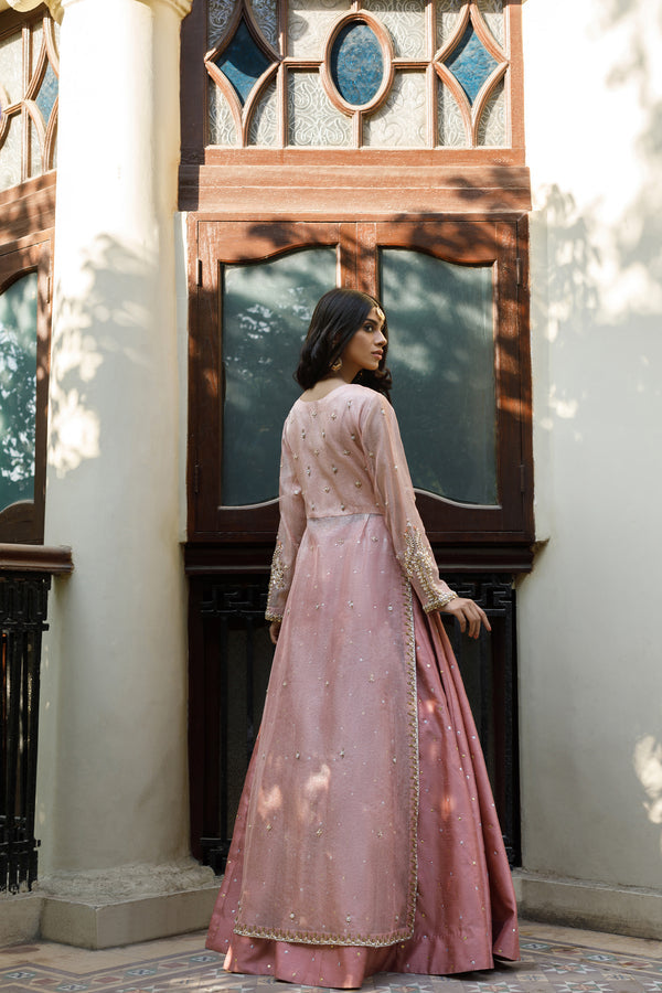 Wahajmkhan | Bahar Begum Formals | PINK BAHAR JORA