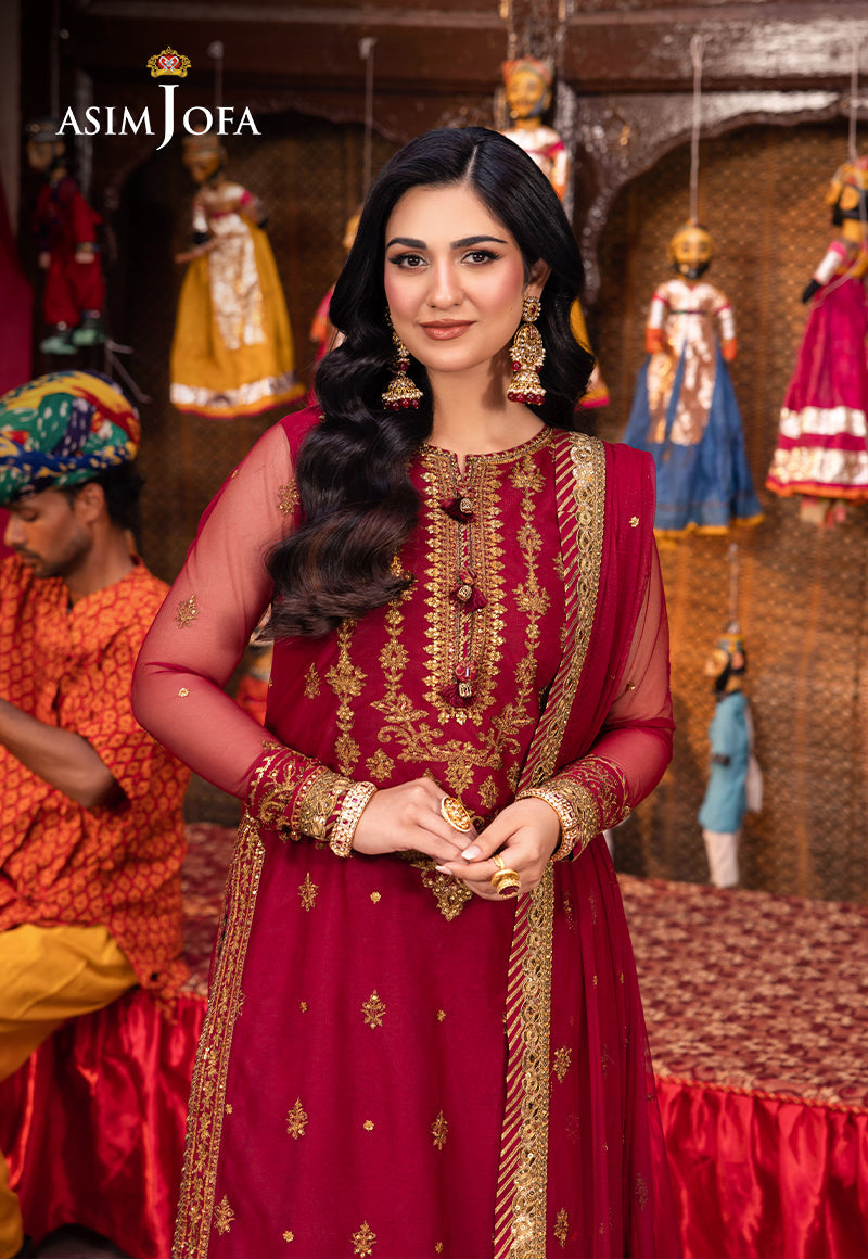 Asim Jofa | Pyaar Diyan Gallan Formals | AJEM-19 - Official Asim Jofa - Agha Fabrics UK