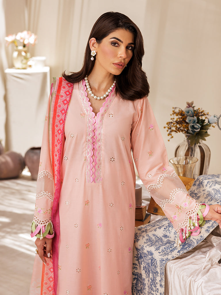 Rajbari | Nissa Chikankari Edition 25 | D# - 03