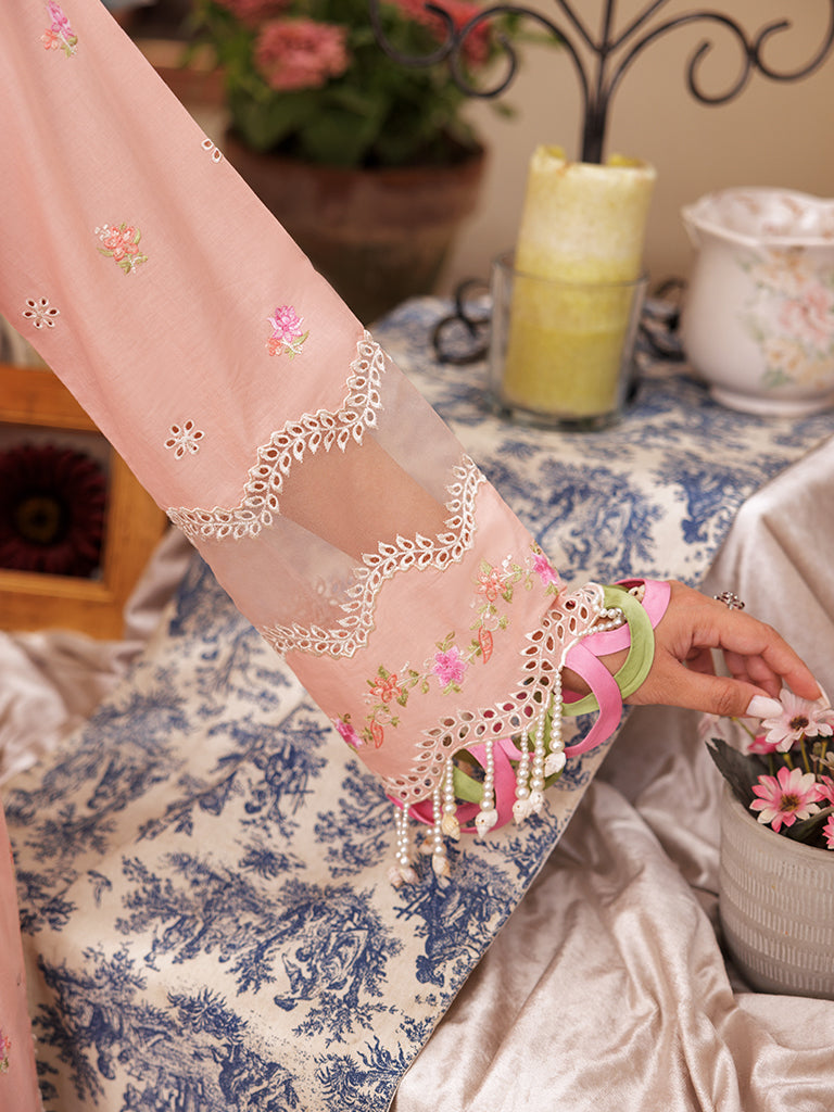 Rajbari | Nissa Chikankari Edition 25 | D# - 03