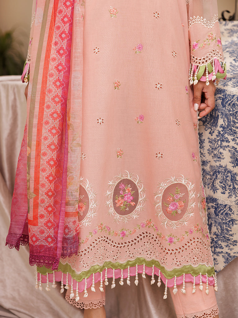 Rajbari | Nissa Chikankari Edition 25 | D# - 03